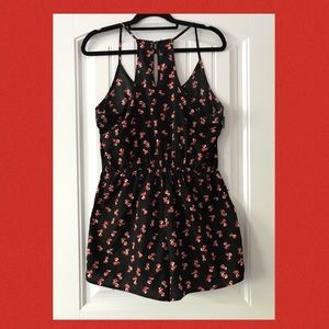 Floral Romper